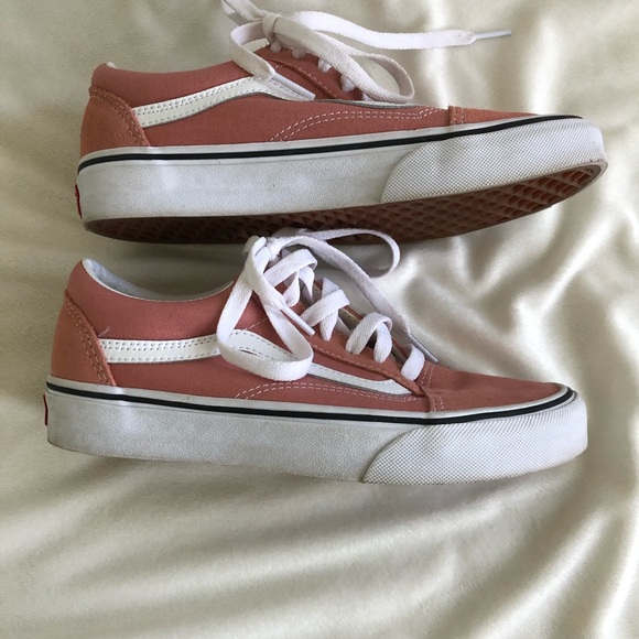 Vans Old Skool Rosette pink sneakers - Picture 5 of 7